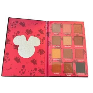 Disney Minnie Mouse 12 Eyeshadow Pallete Neutrals